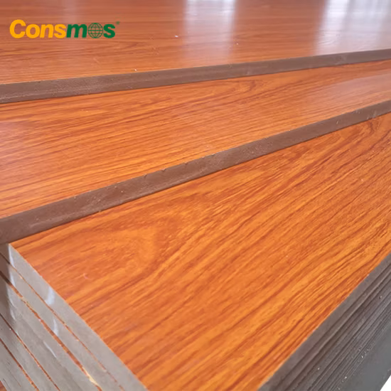 生メラミン Mr 接着剤高中密度直面した無地 MDF 家具や家の装飾キッチンキャビネット積層板